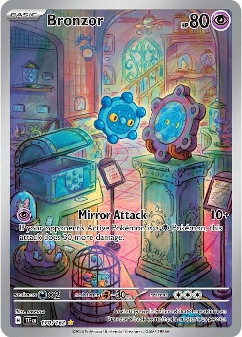 Bronzor #170 Temporal Forces