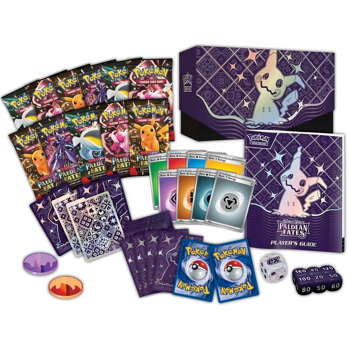 Pokemon TCG Scarlet & Violet ~ Paldean Fates Elite Trainer Box - $360