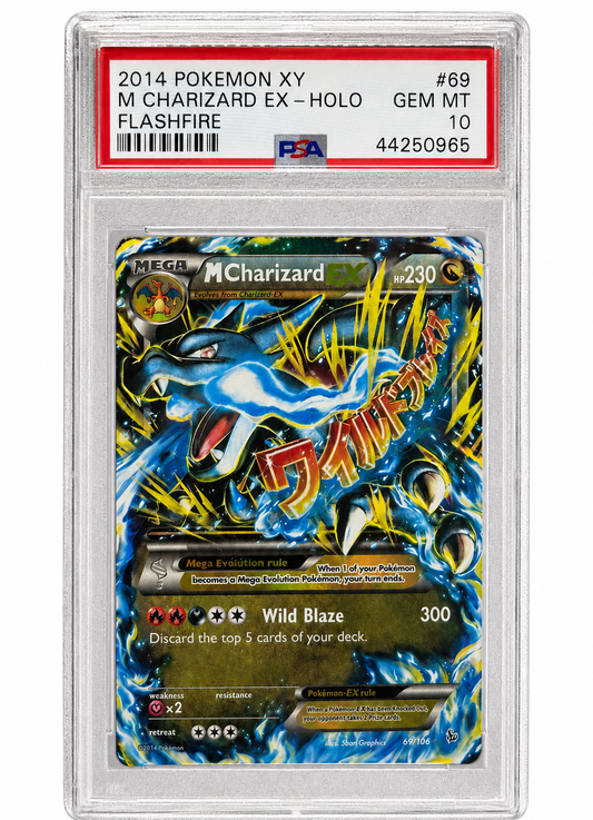 Mega Charizard EX #69 XY Flashfire PSA10