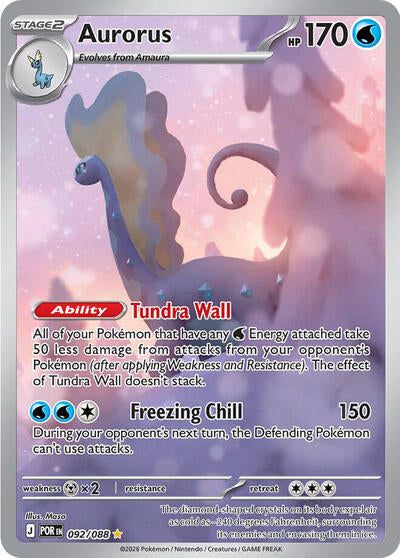 Aurorus #092 Perfect Order