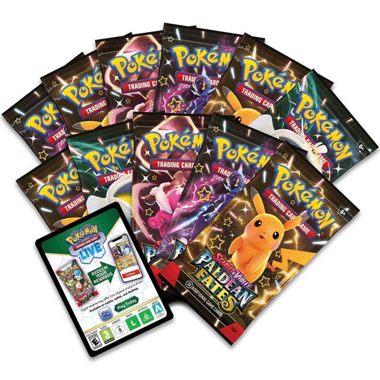 Pokemon TCG Scarlet & Violet ~ Paldean Fates Elite Trainer Box - $360