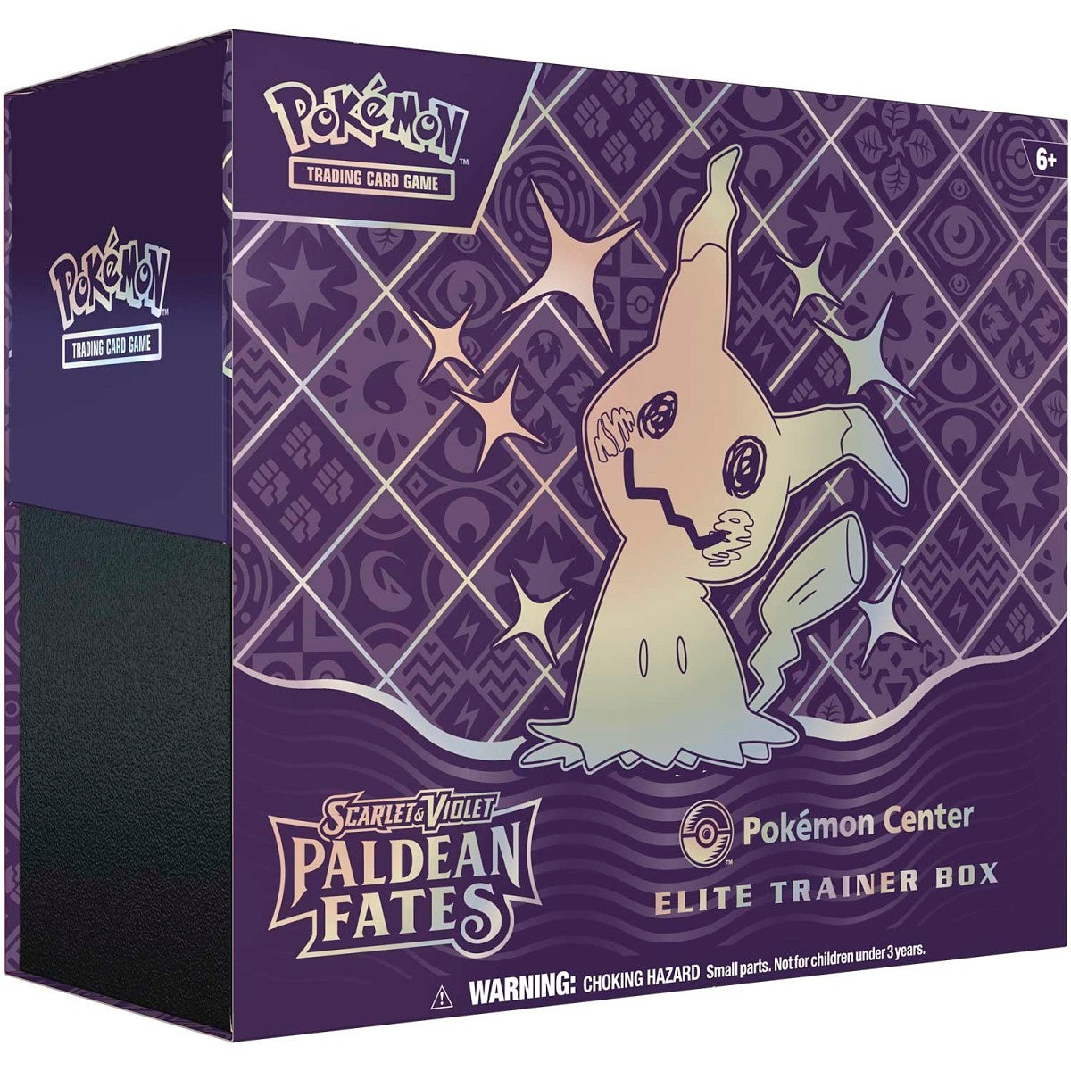 Pokemon TCG Scarlet & Violet ~ Paldean Fates Elite Trainer Box - $360