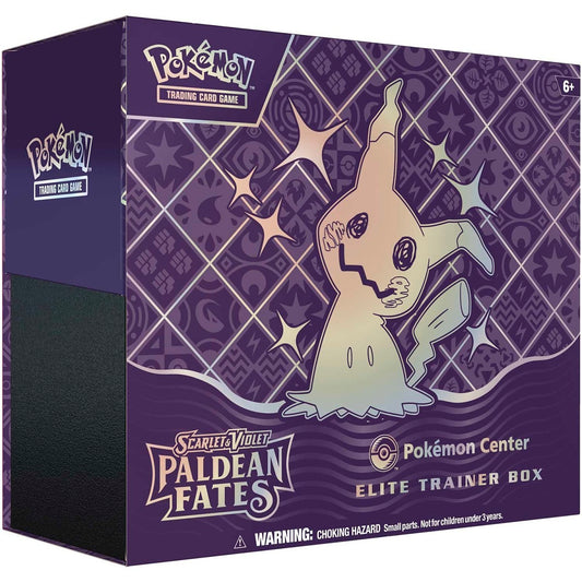Pokemon TCG Scarlet & Violet ~ Paldean Fates Elite Trainer Box - $360