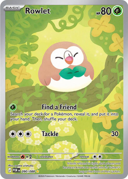 Rowlet #090 Perfect Order