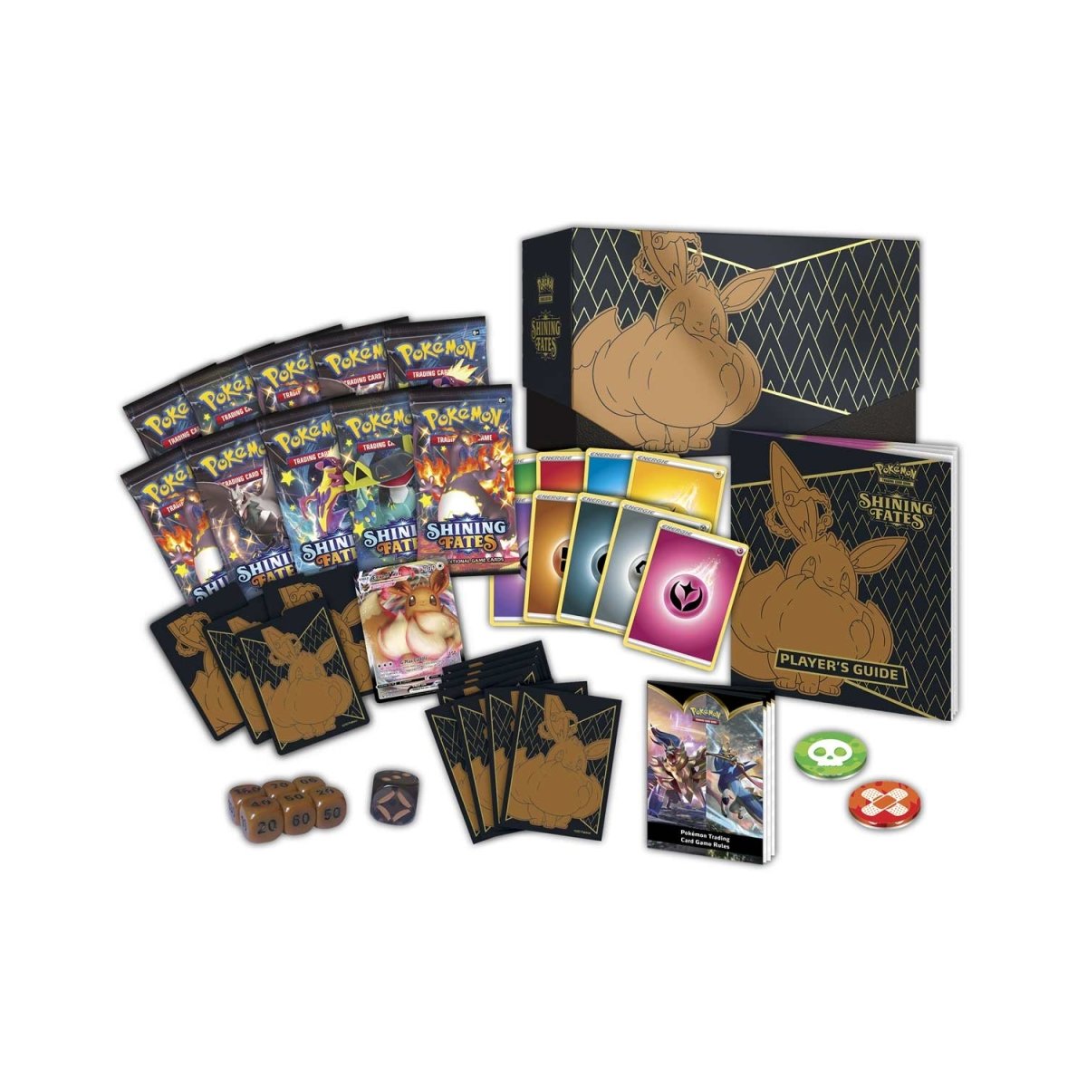 Pokemon TCG Shining Fates Elite Trainer Box